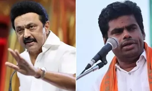 டங்ஸ்டன் விவகாரம்- தமிழ்நாடு அரசு நாடகமாடுகிறது.. முதல்வரை சாடிய அண்ணாமலை