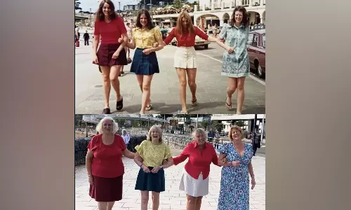 50 ஆண்டுகளாக தொடரும் நட்பு... இணையத்தில் வைரலான படம்