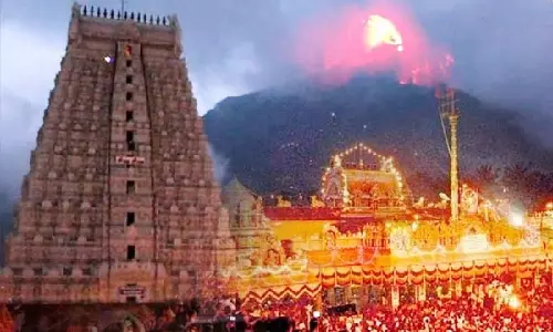 நினைத்தாலே முக்தி தரும் திருவண்ணாமலை: 13-12-2024 கார்த்திகை திருநாள்