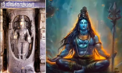 அடி முடி காண முடியாத அண்ணாமலையார் தான் `லிங்கோத்பவர்