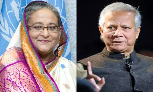 ஷேக் ஹசீனா கருத்தால் வங்காளதேசத்தில் பதற்றம்: முகமது யூனுஸ் அதிருப்தி