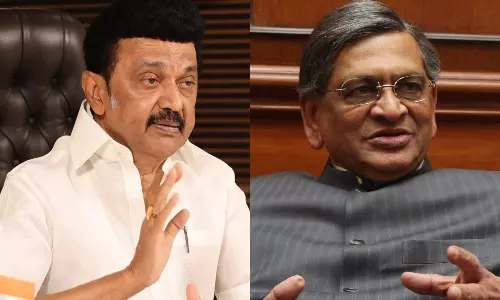 கர்நாடக முன்னாள் முதலமைச்சர் எஸ்.எம்.கிருஷ்ணா மறைவு- முதலமைச்சர் இரங்கல்