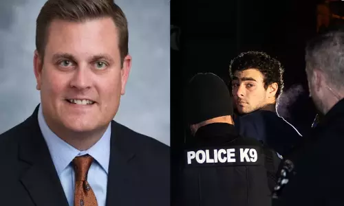 VIDEO: மருத்துவத்தை வியாபாரம் ஆக்கும் கார்ப்பரேட் ஒட்டுண்ணி.. CEO-வை சுட்டுக் கொன்ற இன்ஜினீயர் கைது