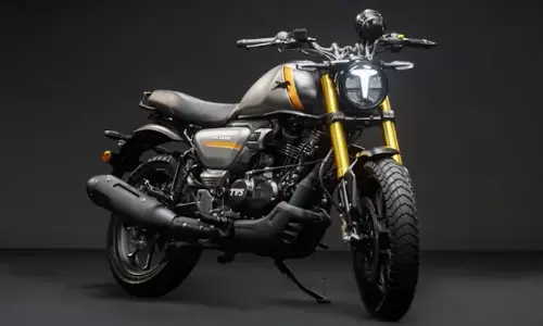 2025 டிவிஎஸ் ரோனின் அறிமுகம் - விலை, விற்பனை விவரங்கள் விரைவில்..