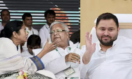 இந்தியா கூட்டணியில் மம்தாவுக்கு கூடிய மவுசு.. தலைமை தாங்க டபுள் ஓகே சொன்ன லாலு பிரசாத் - தேஜஸ்வி