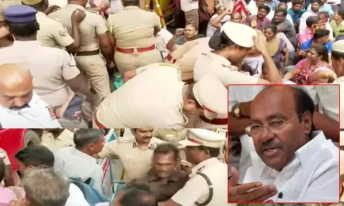 பகுதிநேர ஆசிரியர்களை கைது செய்வதா?- டாக்டர் ராமதாஸ், பிரேமலதா விஜயகாந்த் கண்டனம்