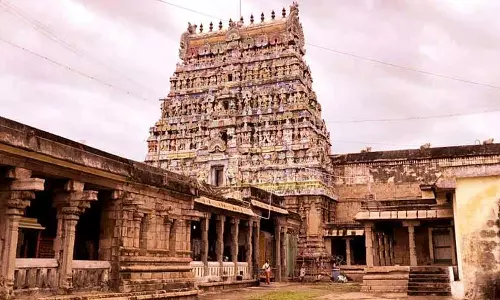 புண்ணிய தலங்கள்-திருவிடைமருதூர் (மத்தியார்ச்சுனம்)