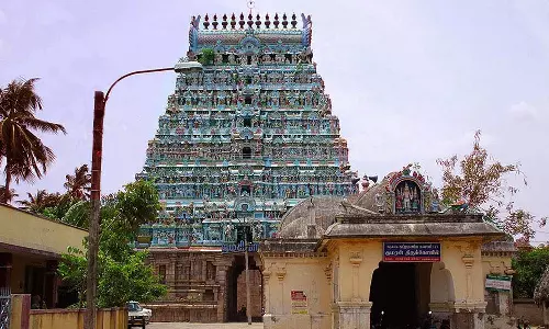 புண்ணிய தலங்கள்-திருப்புடைமருதூர் (புடார்ச்சுனம்)