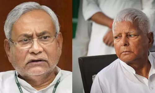 பெண்களை சைட் அடிக்க... நிதிஷ் குமாரை கொச்சைப்படுத்தி பேசிய லாலு- வலுக்கும் கண்டனங்கள்