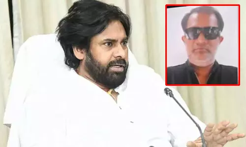 ஆந்திரா துணை முதல்வர் பவன் கல்யாணுக்கு கொலை மிரட்டல் விடுத்த நபர் கைது