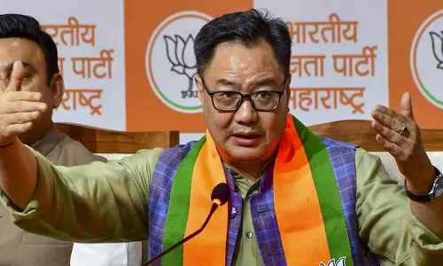 ஜெகதீப் தன்கர் மீதான நம்பிக்கையில்லா தீர்மானம் தோல்வி அடையும்: கிரண் ரிஜிஜு