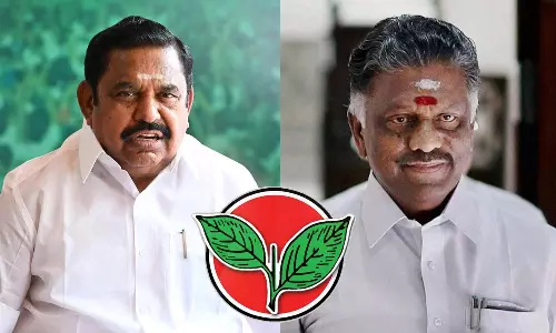 இரட்டை இலை சின்னம் விவகாரம்: இபிஎஸ், ஓபிஎஸ்-க்கு தேர்தல் ஆணையம் நோட்டீஸ்