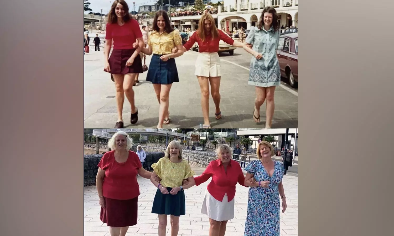 50 ஆண்டுகளாக தொடரும் நட்பு... இணையத்தில் வைரலான படம் 50 ஆண்டுகளாக தொடரும் நட்பு... இணையத்தில் வைரலான படம்