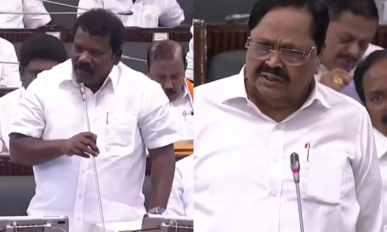 நான் எம்.எல்.ஏ.வாக தொடர்வது அமைச்சர் துரைமுருகன் கையில் தான் உள்ளது - செல்வப்பெருந்தகை நான் எம்.எல்.ஏ.வாக தொடர்வது அமைச்சர் துரைமுருகன் கையில் தான் உள்ளது - செல்வப்பெருந்தகை