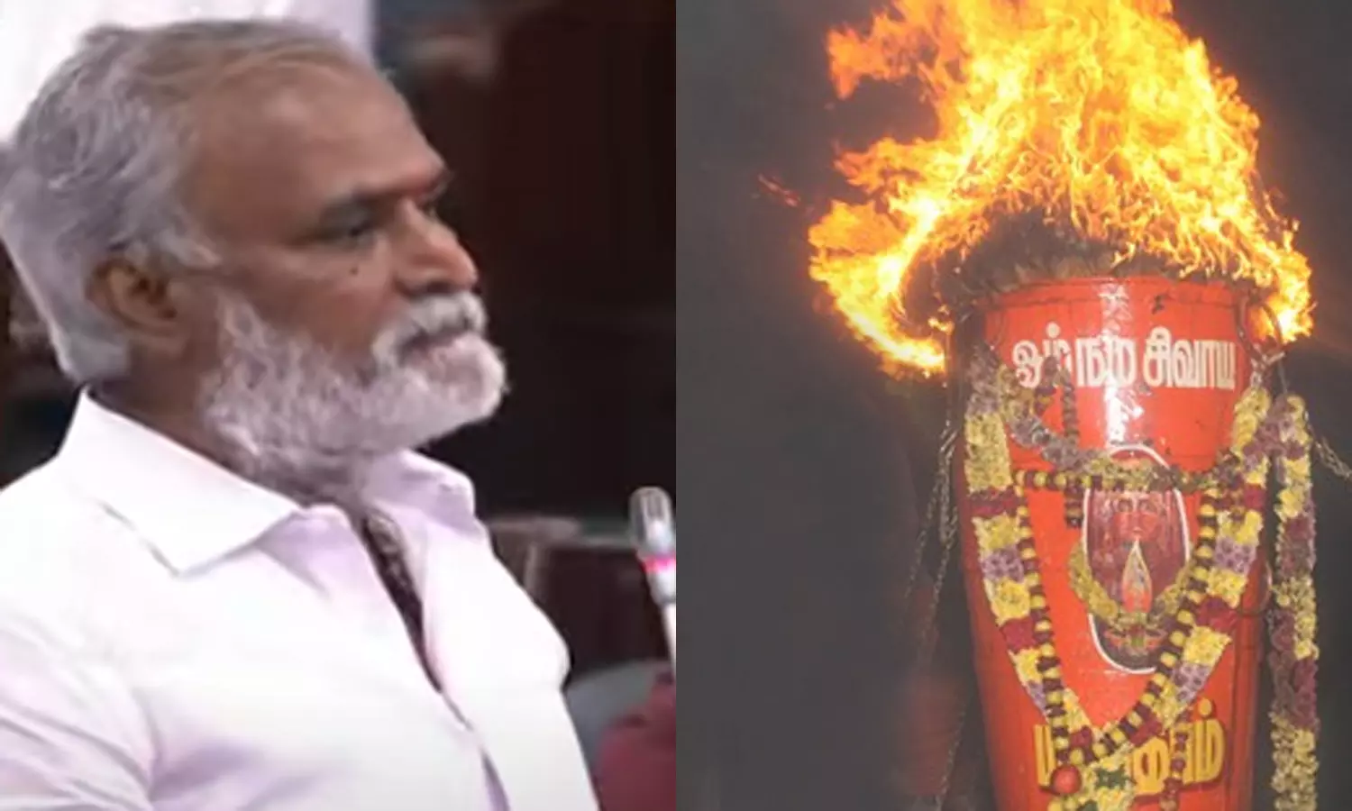 திருவண்ணாமலையில் மகாதீபம் நிச்சயம் ஏற்றப்படும்- அமைச்சர் உறுதி திருவண்ணாமலையில் மகாதீபம் நிச்சயம் ஏற்றப்படும்- அமைச்சர் உறுதி