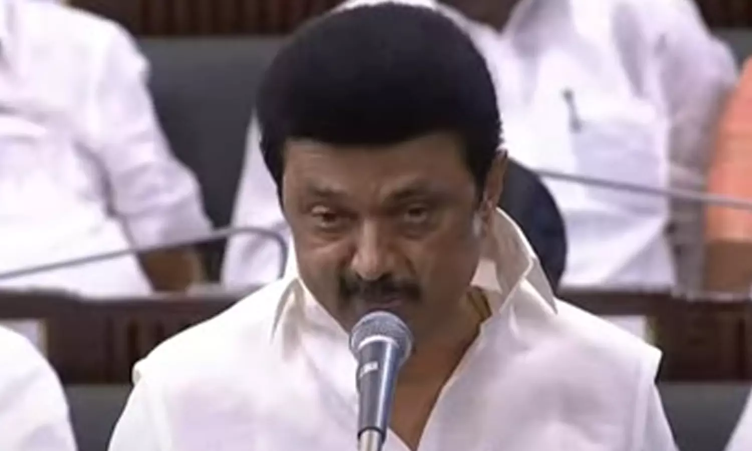 அதானியை நான் சந்திக்கவில்லை- சட்டசபையில் முதலமைச்சர் மு.க.ஸ்டாலின் விளக்கம் அதானியை நான் சந்திக்கவில்லை- சட்டசபையில் முதலமைச்சர் மு.க.ஸ்டாலின் விளக்கம்