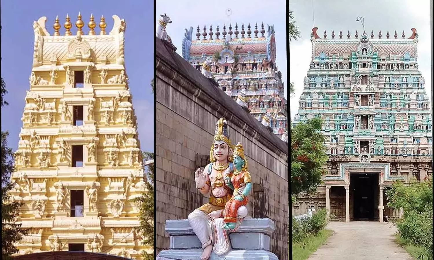 முன்னோர்கள் வகுத்த புண்ணிய தலங்கள் மூன்று முன்னோர்கள் வகுத்த புண்ணிய தலங்கள் மூன்று