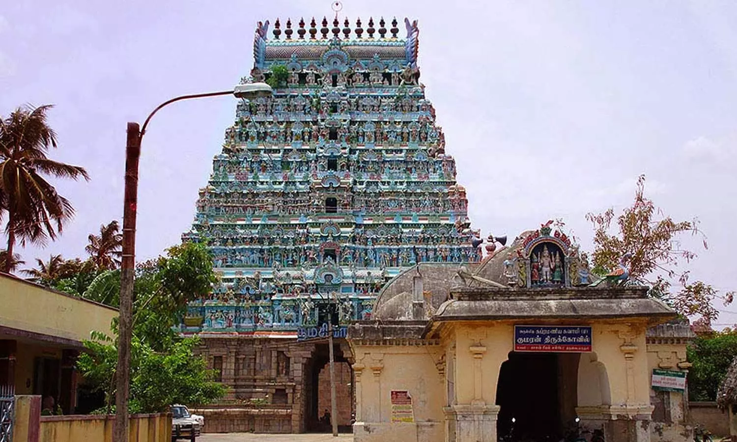 புண்ணிய தலங்கள்-திருப்புடைமருதூர் (புடார்ச்சுனம்)