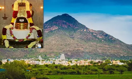 திருவண்ணாமலையில் மலையாக வீற்றிருக்கும் ஈசன்