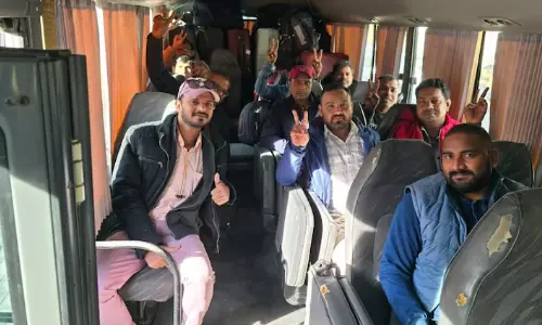 அசாதாரண சூழல் நிலவும் சிரியாவில் இருந்து 75 இந்தியர்கள் பத்திரமாக மீட்பு