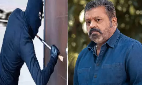 மத்திய மந்திரி சுரேஷ்கோபி வீட்டில் திருட்டு: மர்மநபர்கள் கைவரிசை