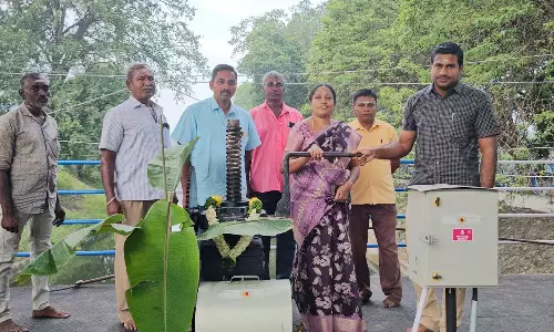 கொடிவேரி அணையில் இருந்து தடப்பள்ளி-அரக்கன் கோட்டை பாசன பகுதிகளுக்கு தண்ணீர் திறப்பு