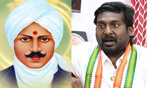 தேசத்திற்காக பாரதியார் ஆற்றிய பங்களிப்பை நினைத்து பெருமை கொள்வோம் : விஜய் வசந்த்