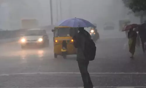 கன மழை கொட்டும்.. தமிழகத்தின் ஆறு மாவட்டங்களுக்கு ஆரஞ்சு அலெர்ட் - வானிலை ஆய்வு மையம்