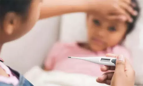 புளூ காய்ச்சல்: சென்னையில் குழந்தைகள் அதிக அளவில் பாதிப்பு