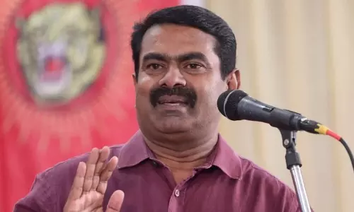 நேர்மையாளன் என்னை அவதூறு மூலம் வீழ்த்த துடிக்கின்றனர் - சீமான்