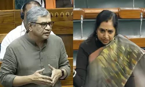 எக்மோர் இல்லை.. எழும்பூர் ரெயில் நிலையம் என்றே சொல்கிறேன்.. அஸ்வினி வைஷ்ணவ் மக்களவையில் கலகல