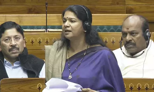 டங்ஸ்டன் சுரங்கத்திற்கு எதிர்ப்பு தெரிவித்து மக்களவையில் திமுக எம்.பி. கனிமொழி பேச்சு