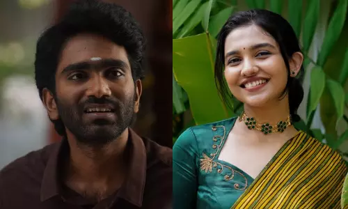 கட்சி சேர புகழ் சாய் அபயங்கர் இசையில் ஜோடி சேரும் பிரதீப் - மமிதா பைஜூ படம் பூஜையுடன் தொடக்கம்