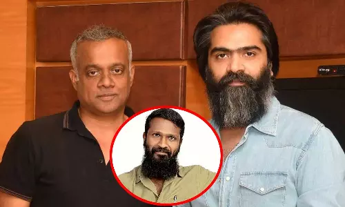 வெற்றிமாறன் கதையில் கௌதம் மேனன் இயக்கத்தில் சிம்பு நடிக்கும் புதிய படம்