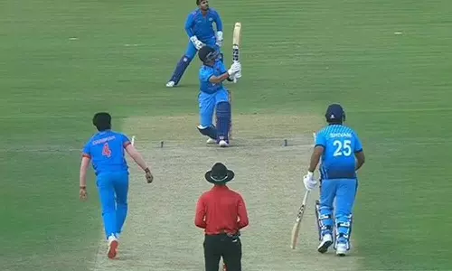 சையத் முஷ்டாக் அலி: ரகானே அதிரடியால் 3-வது அணியாக அரையிறுதிக்கு முன்னேறியது மும்பை