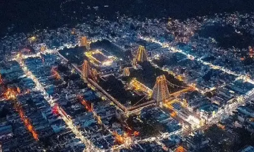 திருவண்ணாமலை தீபத் திருவிழா- கனரக வாகனங்களுக்கான மாற்றுப்பாதை அறிவிப்பு