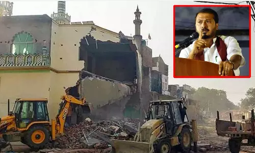 உ.பி.யில் 180 வருட பழமையான மசூதியின் ஒரு பகுதி இடிப்பு: தமிமுன் அன்சாரி கண்டனம்