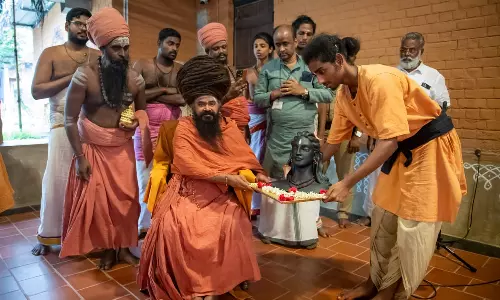 ஈஷாவில் திருமூலர் கூறிய நான்கு நெறிகளும் கடைப்பிடிக்கப்படுகிறது- தருமபுரம் குருமகாசந்நிதானம் பாராட்டு