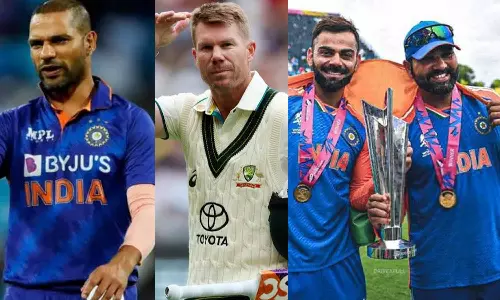 ரீவைண்ட் 2024: வார்னர், தவான் முதல் கோலி, ரோகித் வரை.. 2024-ல் ஓய்வு அறிவித்த வீரர்கள்