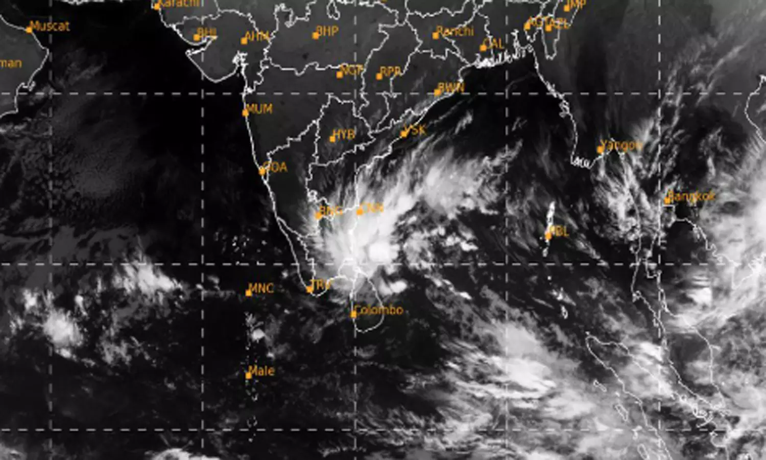 தமிழகம், புதுவைக்கு ஆரஞ்ச் அலர்ட்- இந்திய வானிலை ஆய்வு மையம்