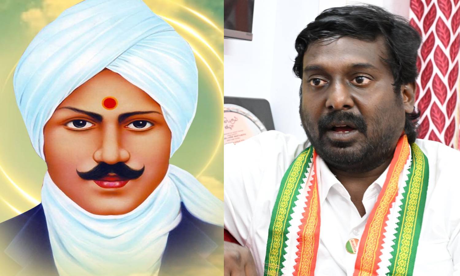 மகாகவி பாரதியார் பிறந்தநாள்: விஜய் வசந்த் வாழ்த்து