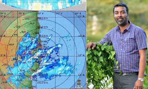 சென்னையில் விட்டுவிட்டு மழை தொடரும்... பிரதீப் ஜான் கணிப்பு