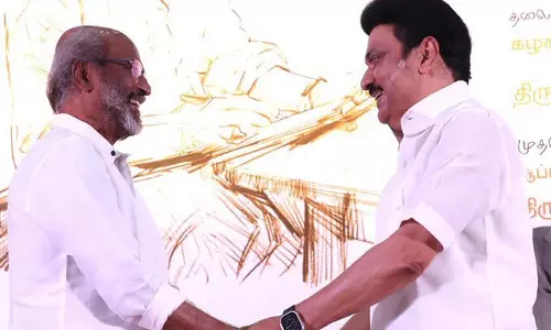 அருமை நண்பர் ரஜினிகாந்துக்கு பிறந்தநாள் வாழ்த்து- முதலமைச்சர் மு.க.ஸ்டாலின்