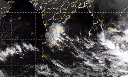 காற்றழுத்த தாழ்வு பகுதி வலுவிழக்க வாய்ப்பு- இந்திய வானிலை ஆய்வு மையம்