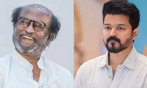 சூப்பர் ஸ்டாருக்கு பிறந்தநாள் வாழ்த்து- விஜய்