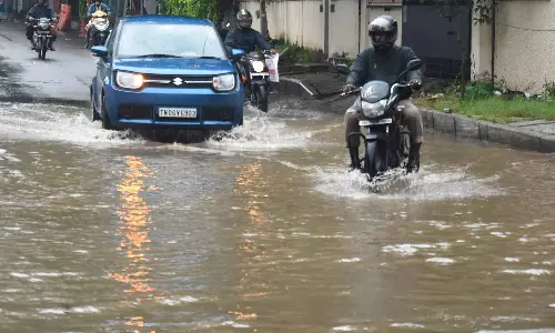 7 மாவட்டங்களுக்கு வெள்ள அபாய எச்சரிக்கை- வானிலை ஆய்வு மையம்