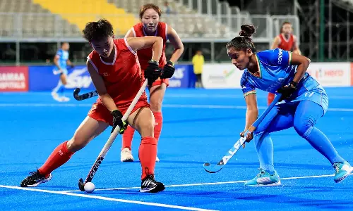 பெண்கள் ஜூனியர் ஆசிய கோப்பை ஹாக்கி: சீனாவிடம் இந்திய அணி தோல்வி