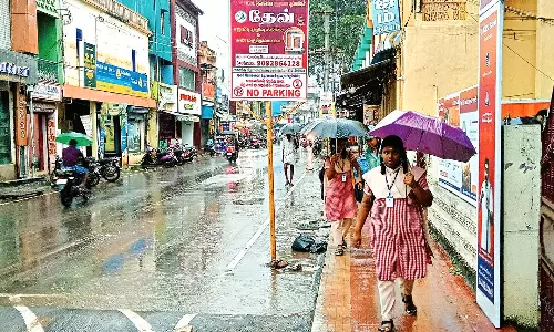 ராமநாதபுரம், சிவகங்கை உள்பட 4 மாவட்டங்களில் விடிய விடிய வெளுத்து வாங்கிய மழை