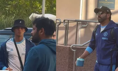 லேட்டா வந்த ஜெய்ஸ்வால்.. காத்திருக்க முடியாதுனு கிளம்பிய இந்திய அணி