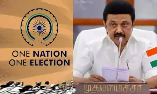 ஒரே நாடு ஒரே தேர்தல் மசோதா ஒப்புதல்- முதலமைச்சர் மு.க.ஸ்டாலின் கண்டனம்